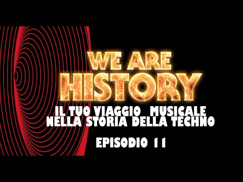 Techno Progressive Story - Live mix volume 11 @ We Are History