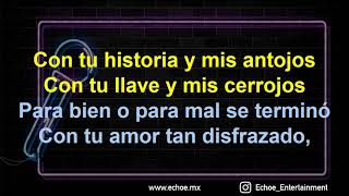 Ricardo Arjona - Para Bien O Para Mal (Versión Karaoke)