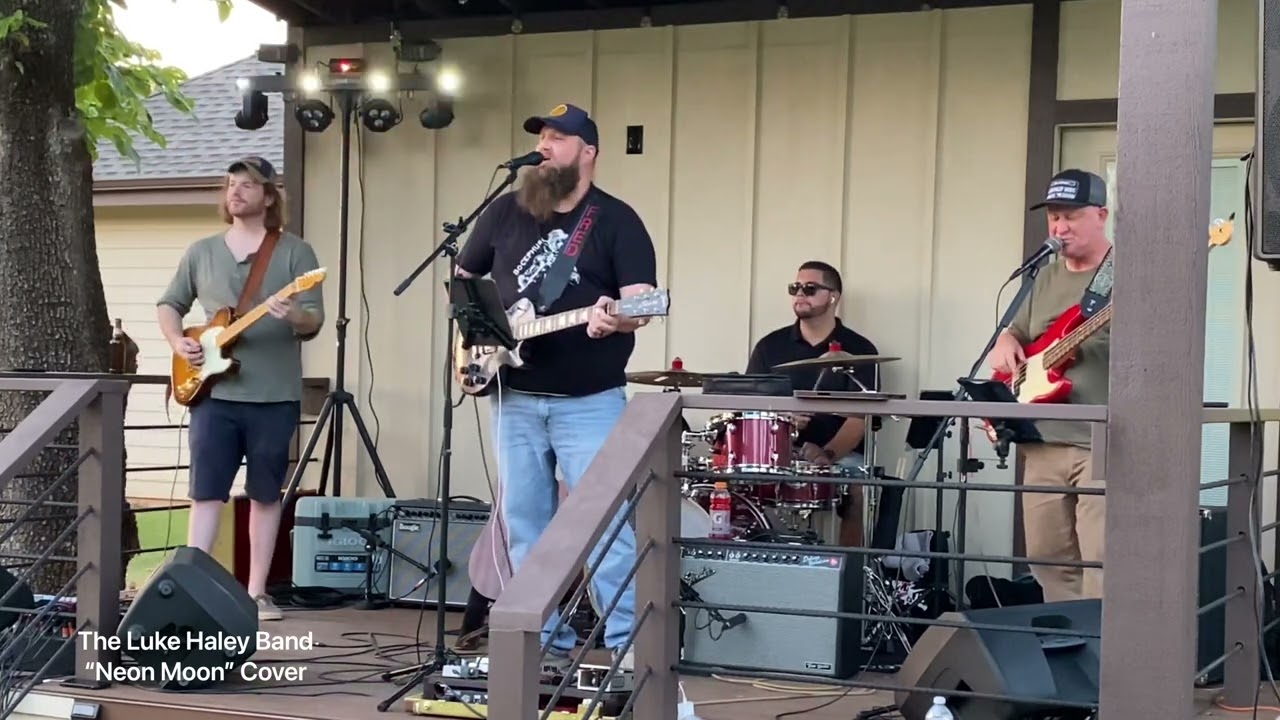 Promotional video thumbnail 1 for Luke Haley band