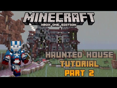 Minecraft Haunted House Tutorial: Part 2
