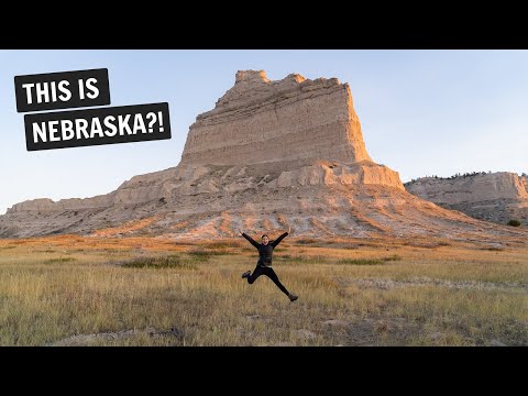 The ULTIMATE Nebraska Road Trip! (BEAUTIFUL nature, TANKING, & visiting Omaha + Lincoln)