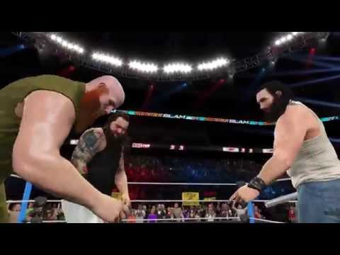 WWE 2K15 My Career The Wyatts 5