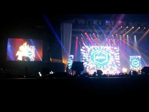 141213 Bounce (JJ Project+Junho+Taecyeon) - JYP Nation One Mic in Bangkok