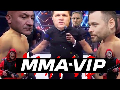 Król Obciachu vs Dziennikarskie Zero  --  Vip MMA --  Najman Słowik Stanowski i Burmistrz Wielunia