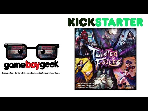 Twisted Fables Preview with the Game Boy Geek