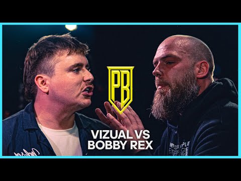 Bobby Rex vs Vizual