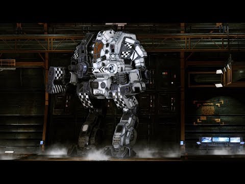 MWO: Getting close and personal with an AC20 Cataphract CTF-3L