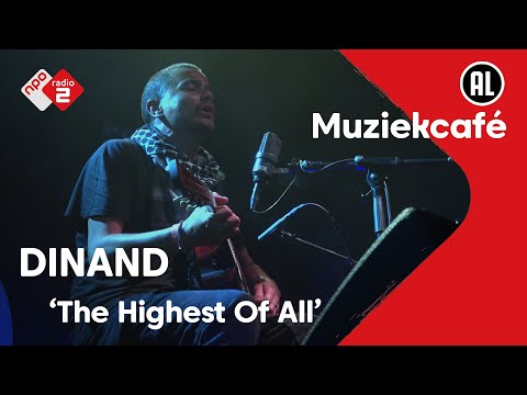 DINAND - The Highest Of All | live in Muziekcafé