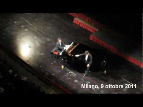 Juan Diego Florez  Vincenzo Scalera,La Promessa, Teatro alla Scala di Milano 9 ottobre 2011