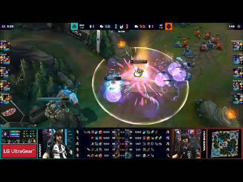 G2 CAPS ON NEEKO CRAZY ONESHOT G2 vs MAD