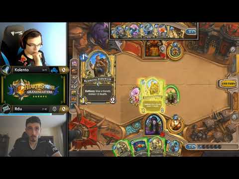 Kolento vs Rdu - Hearthstone Grandmasters Europe S2 2019 - Week 3