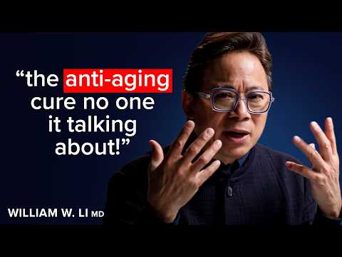 6 Foods That Heal The Body, Slow & REVERSE AGING in Days! | Dr. William Li