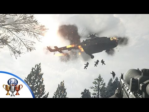 Call of Duty 4 Modern Warfare Remastered Flyswatter & Bird on the Ground (Destroy 8 Heli's on Heat)