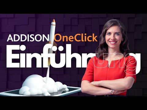 Addison OneClick Einführung