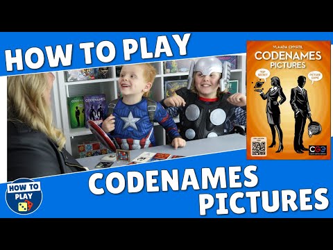How to Play Codenames Pictures (with Playthrough)