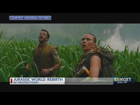 Rick's Reviews: Jurassic World Rebirth