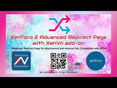 Xenforo 2 - Advanced Redirect Page with XenVn add-on