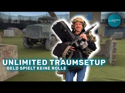 What if money were no object? My dream loadout for magfed paintball and airsoft.