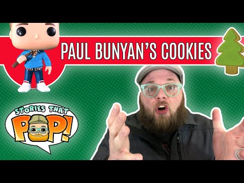 Paul Bunyan's Christmas Cookies | Creative Storytelling for Kids