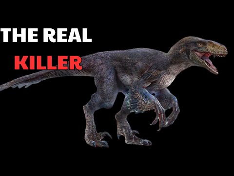 The Real 'Velociraptor' of Jurassic Park: Meet Utahraptor