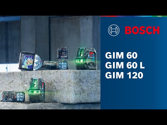 Video teaser for GIM 60, GIM 60L, GIM 120 Professional