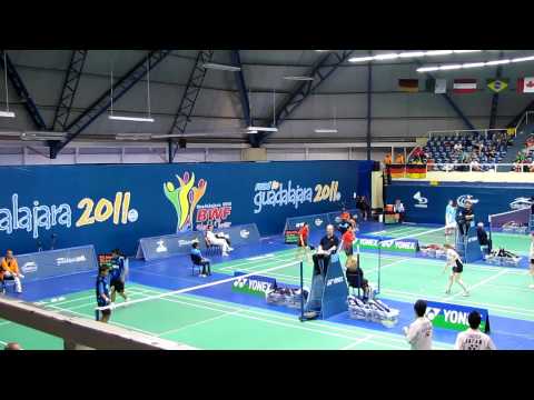 2010 BWF World Junior Championships - QF Day match..