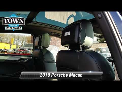 Used 2018 Porsche Macan GTS, Englewood, NJ PL10098