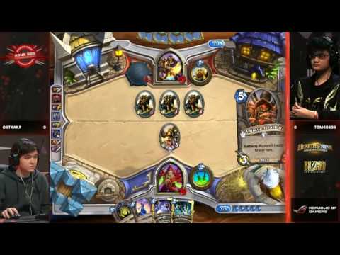 Ostkaka vs Tom60229 Quarterfinal ASUS ROG Summer 2015