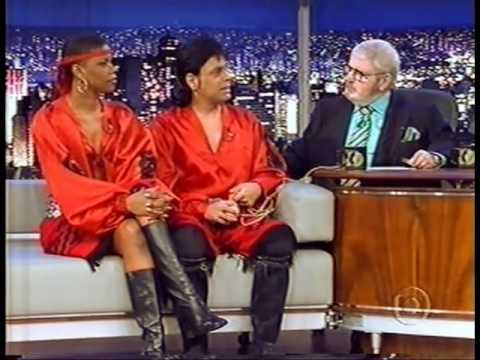 Boleadeiras Show - Programa do Jô - Tche Malambo - Norton do Carmo - Rede Globo - SP