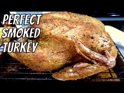 Smoking a Turkey on a Green Mountain Grill is a GAME CHANGER!