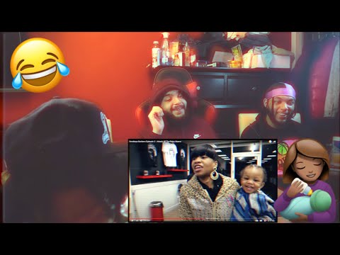 LAUGHING UNTIL IN FULL TEARS 😭🤣 | AMERICANS REACT TO SMOKEYS BARBERS EPISODE 2