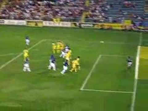 Everton vs Villareal (away leg in Villareal)