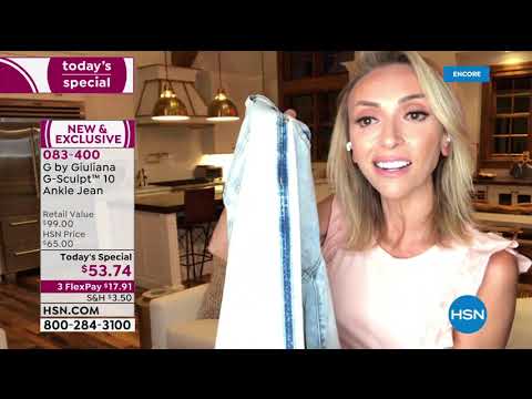 HSN | G by Giuliana Rancic Fashions 05.28.2020 - 06 AM