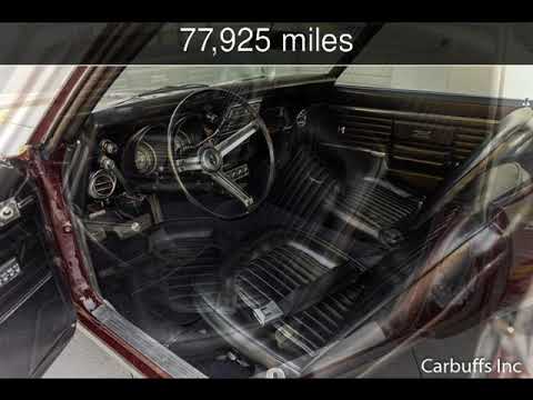 1968 Chevrolet Camaro (CC-1242881) for sale in Concord, California