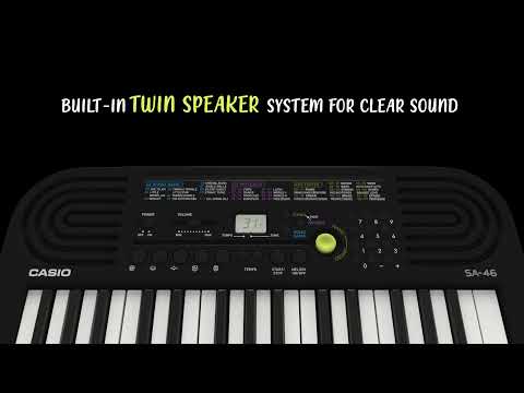 CASIO SA-47 KM14 Digital Portable Keyboard Price in India Buy - Main Image