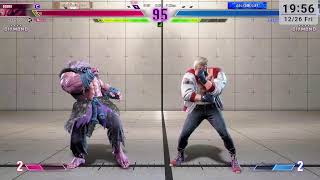 【SF6】 豪鬼修行編