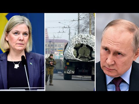 Statsministern: ”Ett nytt och mörkt kapitel i Europas historia” | TV4Nyheterna | TV4 & TV4 Play