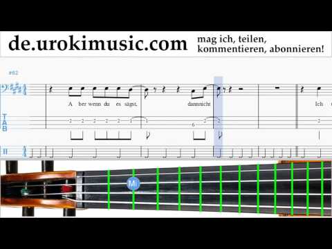 Cello Lernen 257ers - Holz Tabulatur Teil#2 um-995