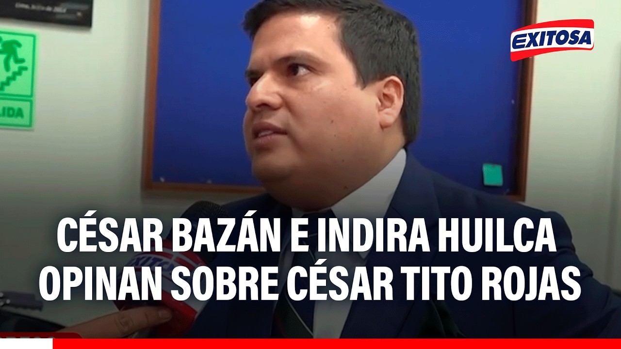 🔴🔵César Bazán e Indira Huilca hablan sobre cambio de JP para Comisión de Ética