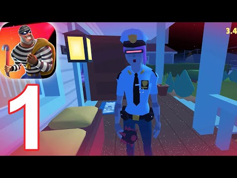 Robbery Madness: Stealth Thief - Gameplay Walkthrough Video Part 1 (iOS Android)