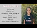 Camille Jacala- January Skills Clinics 2021 