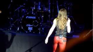 Melanie C - Drown (technical issues) &amp; Chat Live at Shepherd´s Bush Empire, London 2012