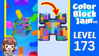Solusi Level 173 Color Block Jam