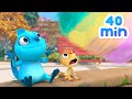 Cam Leon COLOR CLOUD COMPILATION Cartoon For Kids Funny Cartoon