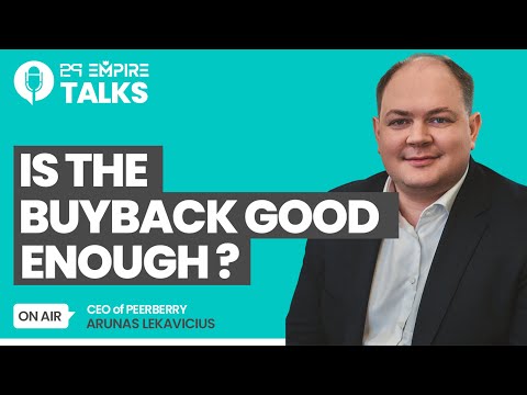 , title : 'Is the Buyback Guarantee Good Enough? 🤔 Interview with the CEO of PeerBerry - Arunas Lekavicius'