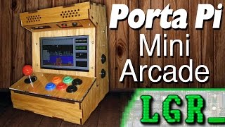 LGR - Porta Pi Desktop Arcade Cabinet