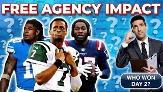 NFL Free Agency Day 2 Recap! Romeo Doubs, Geno Smith, Isiah Pacheco, & More!!