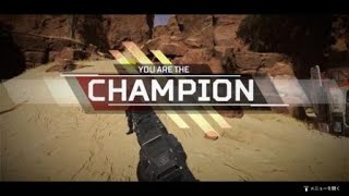 士道さんキルリーダーになって震える★Apex Legends_20190309