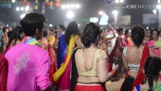 New Latest Bollywood Family Garba Dance 2018!  Guj