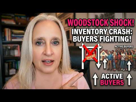 Woodstock IL Market Update: Inventory Tightened, Buyers Still Active